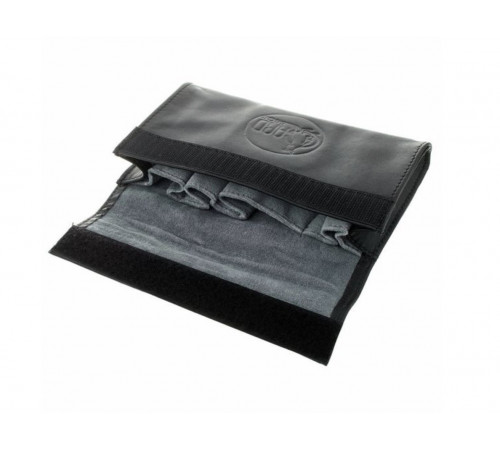 Gard Pouch 4 Mouthpieces Trp./Trom. 388750 Чехол на 4 мундштука для трубы или тромбона, Чёрный